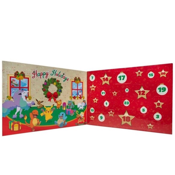 Pokemon - Battle Figure Multipack Deluxe Holiday Advent Calendar - Picture 5 of 12